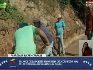 Más de 56 obras han favorecido a los habitantes del Corredor Vial Caracas-La Guaira