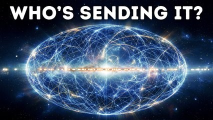 The Milky Way Seems to Be Sending Us Morse Signals