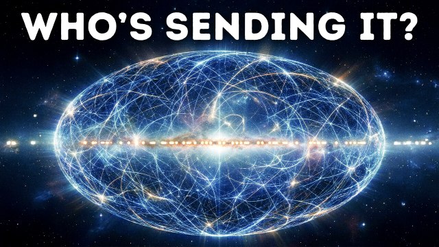 The Milky Way Seems to Be Sending Us Morse Signals