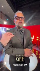 El explosivo cruce que Benjamín Vicuña evitó en la alfombra roja de los Martín Fierro de Cine 2025