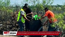 Avanza Ecología con la erradicación de basureros clandestinos