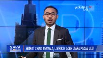 Belum Stabil, Listrik di Aceh Utara Padam Lagi Meski Sempat Menyala 3 Hari | SAPA PAGI