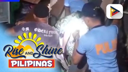 Isang residente sa Pilar, Sorsogon, nailigtas mula sa landslide