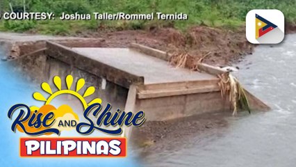 Ilang bahagi ng Catanduanes, nakaranas ng pagbaha at pagkasira ng pangunahing kalsada; Pagsasaayos ng mga nasirang istruktura at kalsada sa mga apektadong lugar, ipinag-utos | ulat ni Rosie Nieva ng Radyo Pilipinas