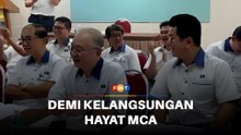 MCA genting kerana dasar 'penyandang pertahan kerusi'