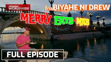 Discover the Flavors of Filipino Christmas! (Full Episode) | Biyahe ni Drew