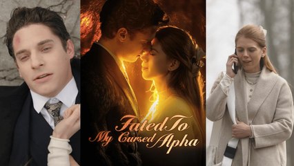 【 Fated To My Cursed Alpha 】Newest romance drama 2025 #romance #producer #shortdrama2025