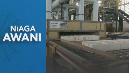 MITI aktif galak pelaburan industri REE, pastikan nilai tambah dalam Malaysia
