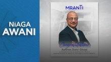 Ashran Ghazi dilantik sebagai CEO baharu MRANTI
