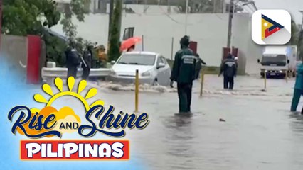 Nasa 132,000 indibidwal sa Eastern at Central Visayas, naapektuhan ng Bagyong #WilmaPH at shear line; Mga ahensya ng pamahalaan, nakapag-preposition na ng relief goods | ulat ni Rod Lagusad