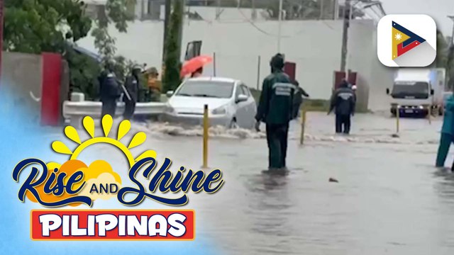 Nasa 132,000 indibidwal sa Eastern at Central Visayas, naapektuhan ng Bagyong #WilmaPH at shear line; Mga ahensya ng pamahalaan, nakapag-preposition na ng relief goods | ulat ni Rod Lagusad
