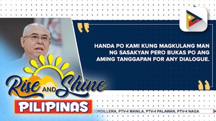 LTFRB, handang magbigay ng libreng sakay sa mga commuter na maaapektuhan ng transport strike | ulat ni Gab Villegas
