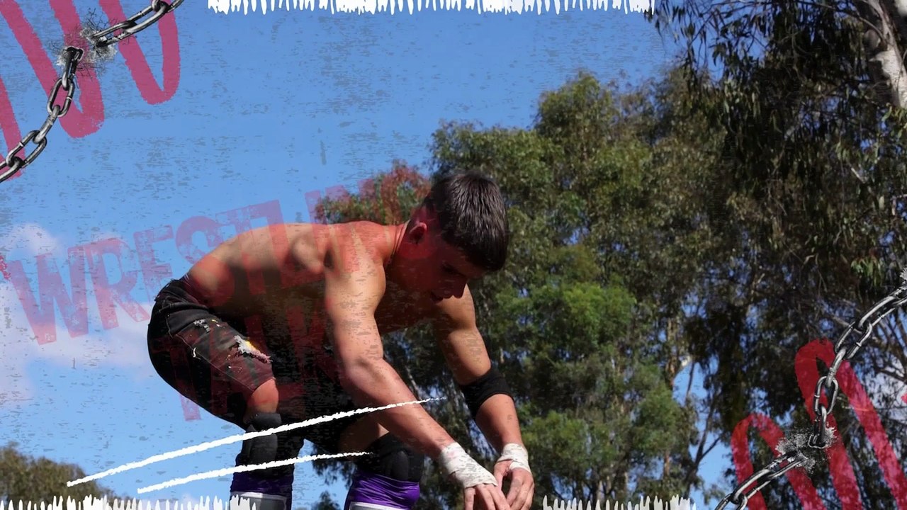 Getting Ready for John Cena's Last Match