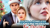 Found A Homeless Billionaire Husband For Christmas