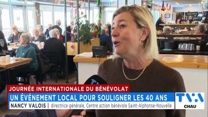 TVA Nouvelles CHAU 18h 5 décembre 2025