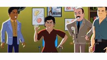 Cid 😂. Part- 3. ....#funnyanimation #funny #comedy #funnyreels #animation