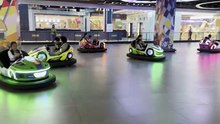 Super knight bumper car