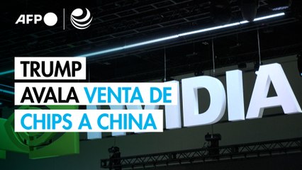 Trump dará luz verde a China para comprar chips de IA de Nvidia