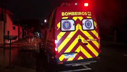 Jovem sofre acidente doméstico e mobiliza Siate ao Bairro Parque São Paulo