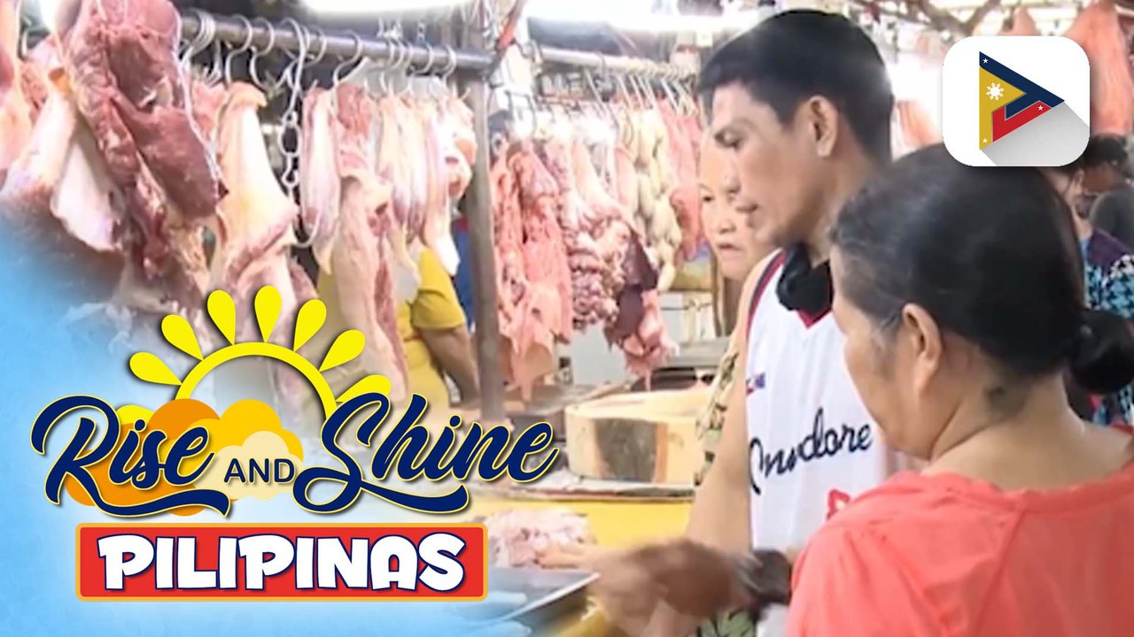 Presyo ng karneng baboy sa merkado, tumaas; D.A., tiniyak na sapat ang supply ng frozen pork para sa holiday season | ulat ni Vel Custodio