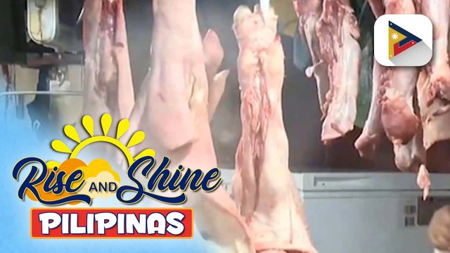 D.A., tiniyak na hindi magkakaroon ng shortage sa suplay ng karneng baboy ngayong holiday season | ulat ni Vel Custodio