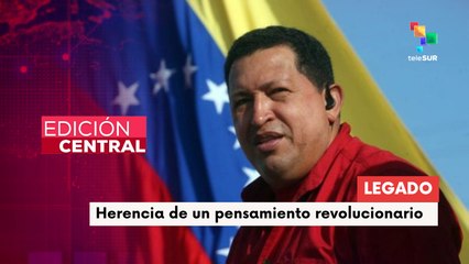 13 años del legado revolucionario del Comandante Chávez