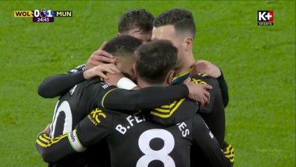 HIỆP 1 _ WOLVES - MAN UNITED _ QUỶ ĐỎ MỞ TỶ SỐ, CHỦ NHÀ ĐÁP TRẢ PHÚT CUỐI _ NGOẠI HẠNG ANH 25_26 HD