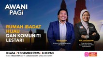 AWANI Pagi: Inisiatif hijau di masjid tingkat potensi komuniti lestari
