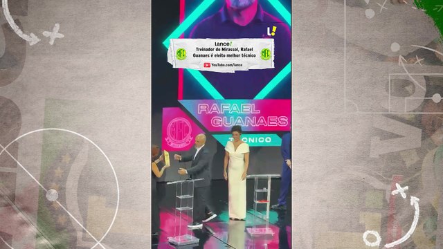 Treinador do Mirassol, Rafael Guanaes é eleito melhor técnico