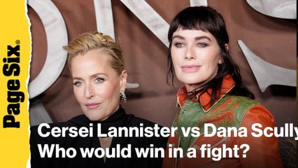 Lena Headey says her 'Game of Thrones' character Cersei Lannister would 'hands down' beat 'X-Files' character Dana Scully in a fight