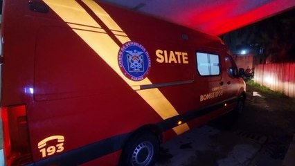 Idoso se acidenta em scooter elétrica durante chuva e é levado à UPA Tancredo Neves