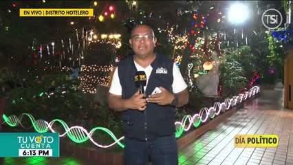 Dia político - Nasry Asfura se mantiene encabezando los resultados presidenciales – Lunes 8 de diciembre