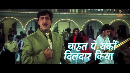 Tumhi Ne Meri Zindagi Kharab Ki Hai - Hindi Lyrics | Naseeb | Govinda & Mamta Kulkarni