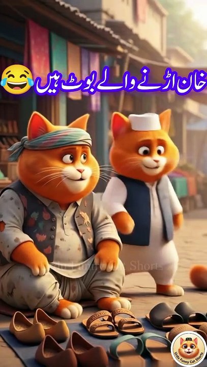 Urdu Funny Cat Shorts