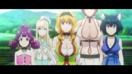 Isekai Meikyuu de Harem wo 02