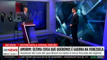 Assessor de Lula diz que "última coisa que queremos é guerra na Venezuela"