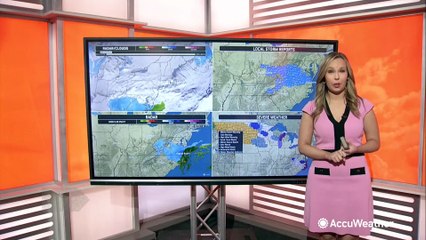 Blustery stretch continues with more snow ahead for the Midwest and Northeast