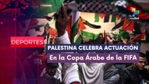 Palestinos celebraron el empate 0-0 ante Siria DEPORTES EDICIÓN CENTRAL 08-12-2025