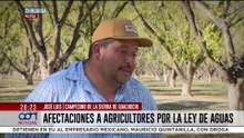 ¿Una ley injusta? Agricultores denuncian los efectos de la nueva Ley de Aguas
