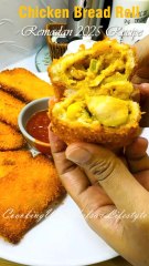 Breakfast RecipesChicken 🥪 Bread Rolls 🥖 yummy 😋 cheese