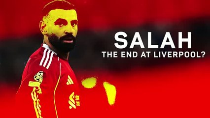 Question marks over Salah's future during dramatic Slot news conference