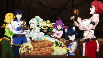 Isekai Meikyuu de Harem wo 10