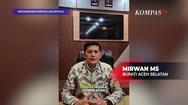 Bupati Aceh Selatan Minta Maaf Pergi Umrah di Tengah Bencana usai Disinggung Presiden Prabowo