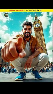 Angels on Earth… क्या सच में मौजूद हैं 👼✨ #shorts #viral #angel #youtubeshorts #fyp - Fact Wissen (360p, h264)