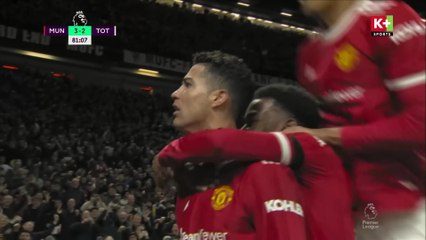 MANCHESTER UNITED - TOTTENHAM - RONALDO - HATTRICK KINH ĐIỂN TẠI OLD TRAFFORD - NGOẠI HẠNG ANH 21-22 HD