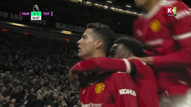 MANCHESTER UNITED - TOTTENHAM - RONALDO - HATTRICK KINH ĐIỂN TẠI OLD TRAFFORD - NGOẠI HẠNG ANH 21-22 HD