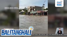 Ilang bahagi ng Oriental Mindoro, binaha dahil sa LPA na dating Bagyong #WilmaPH | Balitanghali
