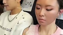 She Did Her Makeup in Metro… Not Knowing the Boy Beside Her Came to See Her! - Happy L story (360p, h264)