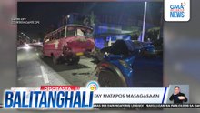 Barangay tanod, patay matapos masagasaan ng pickup | Balitanghali