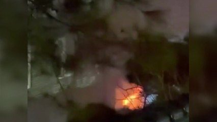 강원도 강릉 원룸 건물 화재...연기 흡입·추락 등 9명 중경상 / YTN